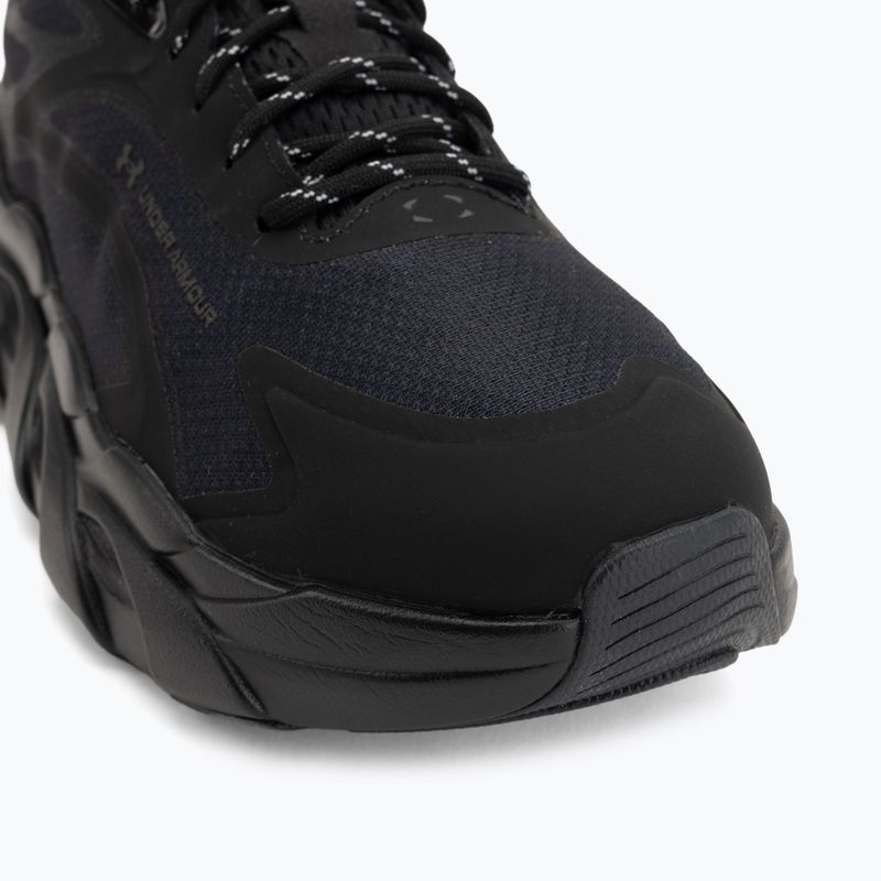Încălțăminte de alergare pentru bărbați Under Armour Halo Runner SE 2 black/anthracite/metallic black 7
