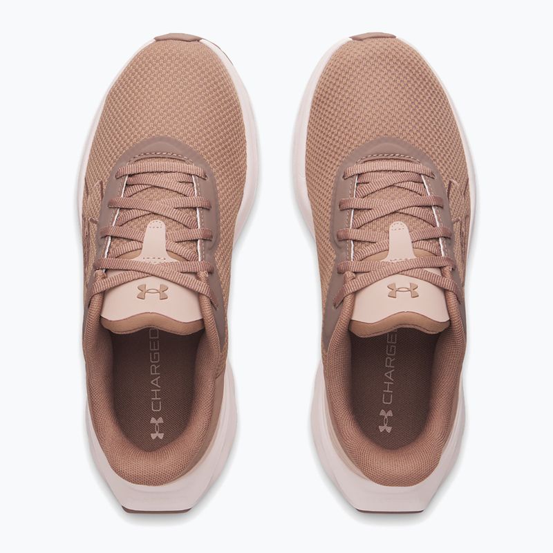 Încălțăminte de alergare pentru femei Under Armour Ascend BL deep almond/apex pink/deep almond 3