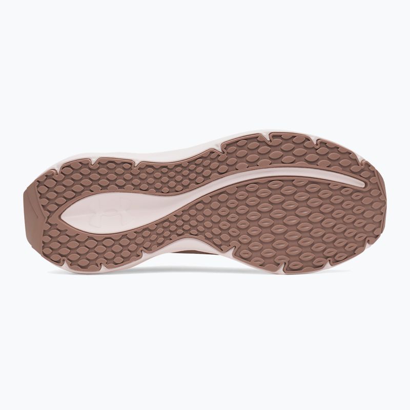 Încălțăminte de alergare pentru femei Under Armour Ascend BL deep almond/apex pink/deep almond 4