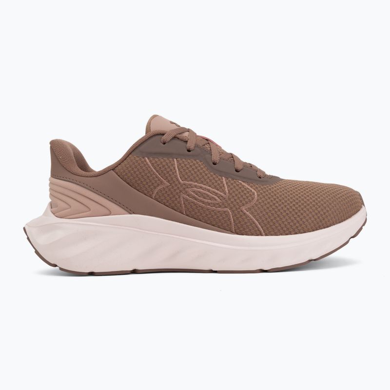 Încălțăminte de alergare pentru femei Under Armour Ascend BL deep almond/apex pink/deep almond 2