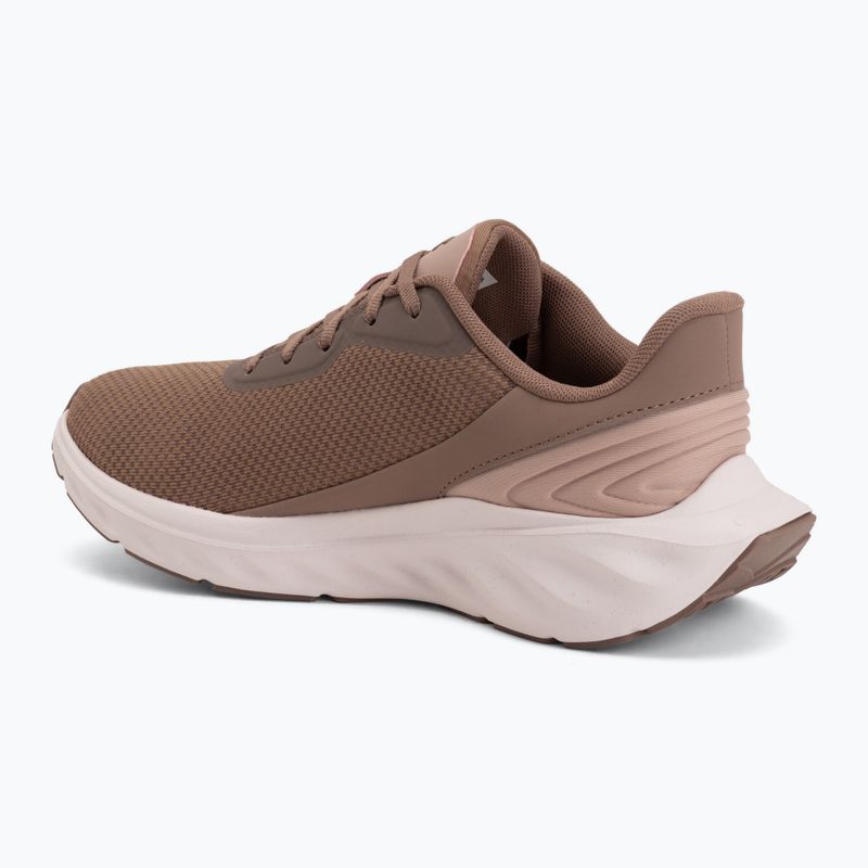 Încălțăminte de alergare pentru femei Under Armour Ascend BL deep almond/apex pink/deep almond 3