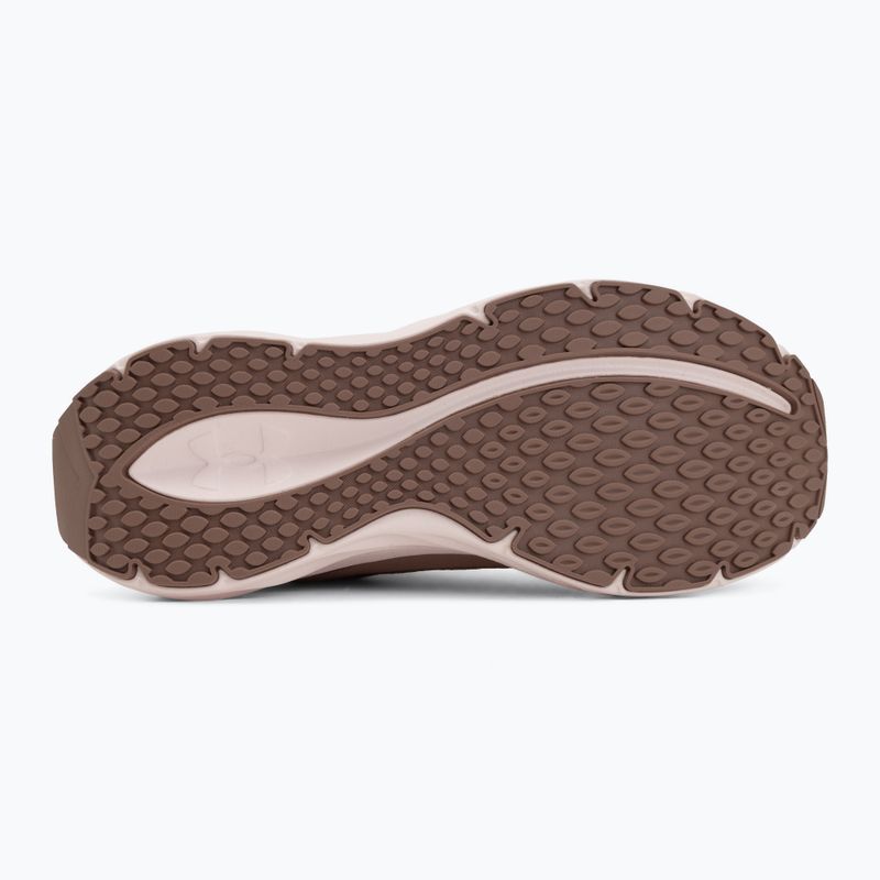 Încălțăminte de alergare pentru femei Under Armour Ascend BL deep almond/apex pink/deep almond 4