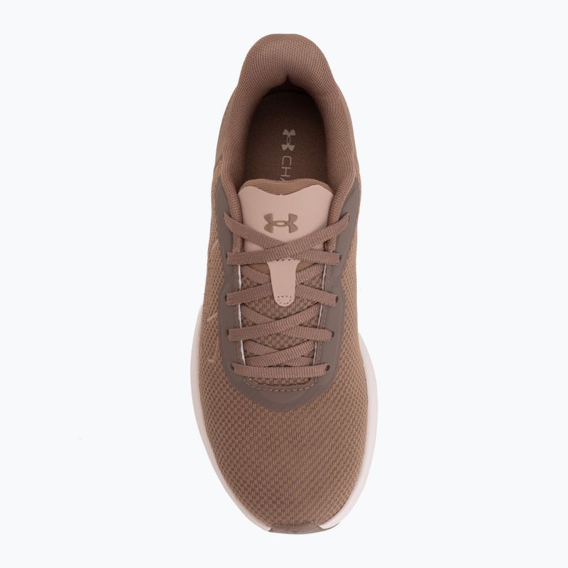 Încălțăminte de alergare pentru femei Under Armour Ascend BL deep almond/apex pink/deep almond 5
