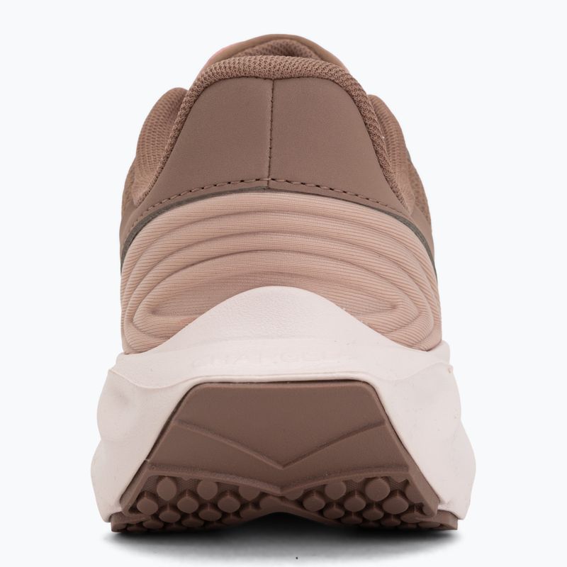 Încălțăminte de alergare pentru femei Under Armour Ascend BL deep almond/apex pink/deep almond 6