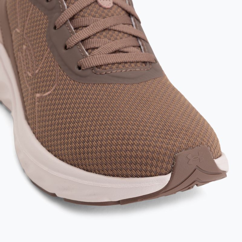 Încălțăminte de alergare pentru femei Under Armour Ascend BL deep almond/apex pink/deep almond 7