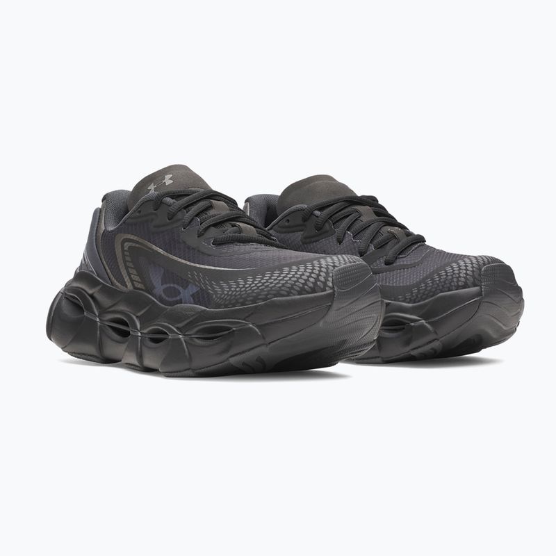Încălțăminte de alergare pentru femei Under Armour Halo Racer 2 black/anthracite/metallic black 2