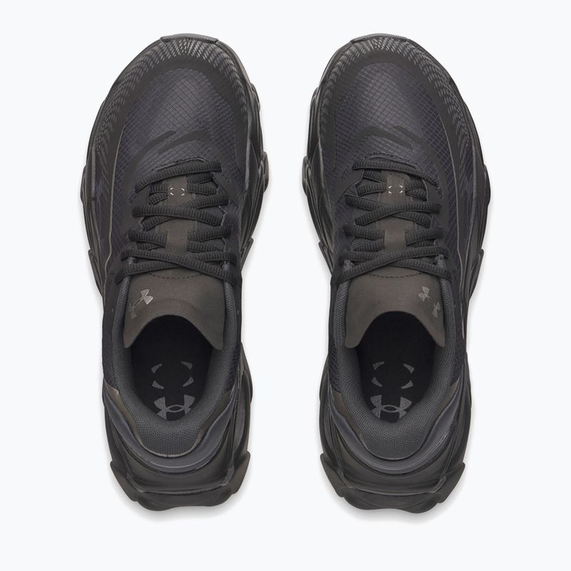 Încălțăminte de alergare pentru femei Under Armour Halo Racer 2 black/anthracite/metallic black 3