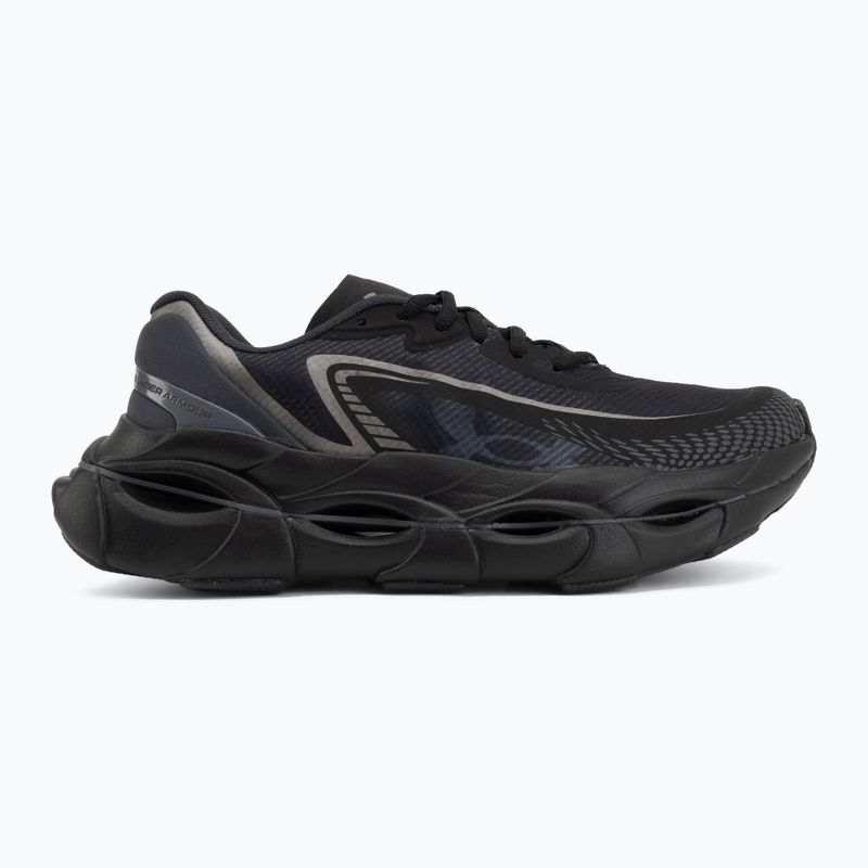 Încălțăminte de alergare pentru femei Under Armour Halo Racer 2 black/anthracite/metallic black 2