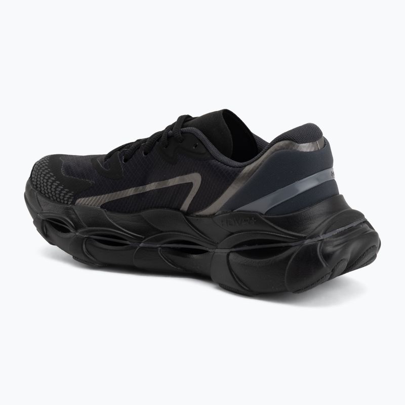 Încălțăminte de alergare pentru femei Under Armour Halo Racer 2 black/anthracite/metallic black 3