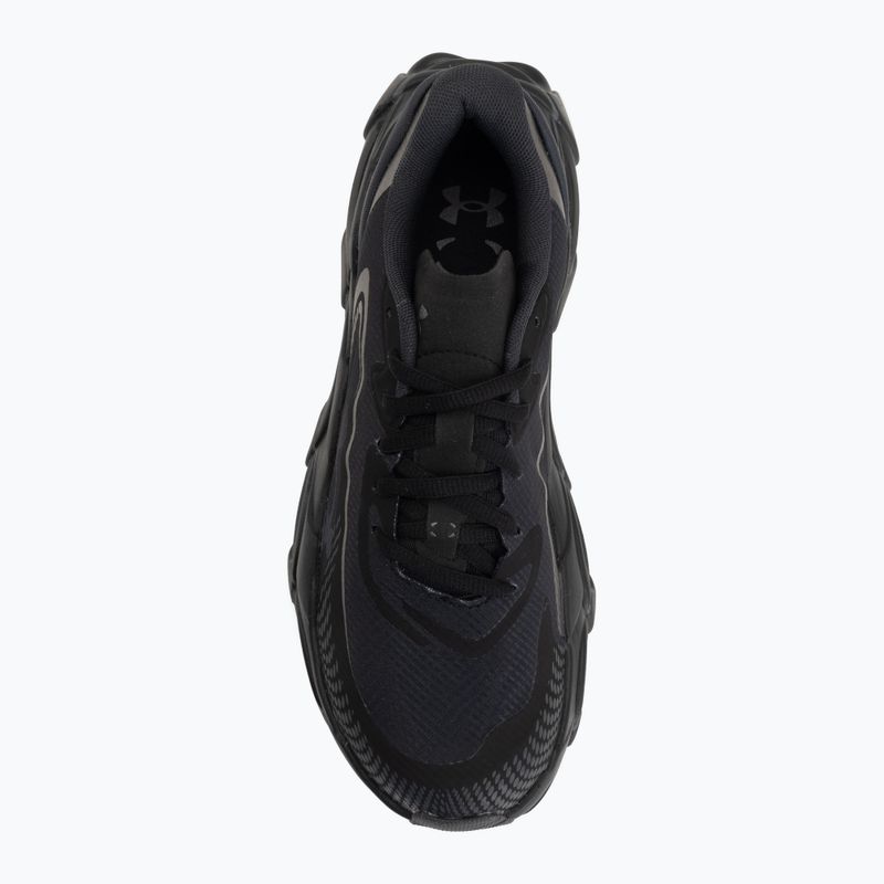 Încălțăminte de alergare pentru femei Under Armour Halo Racer 2 black/anthracite/metallic black 5