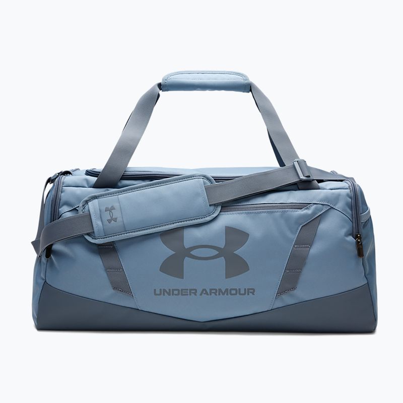 Geantă Under Armour Undeniable 5.0 Duffle S blue wind/gravel/gravel