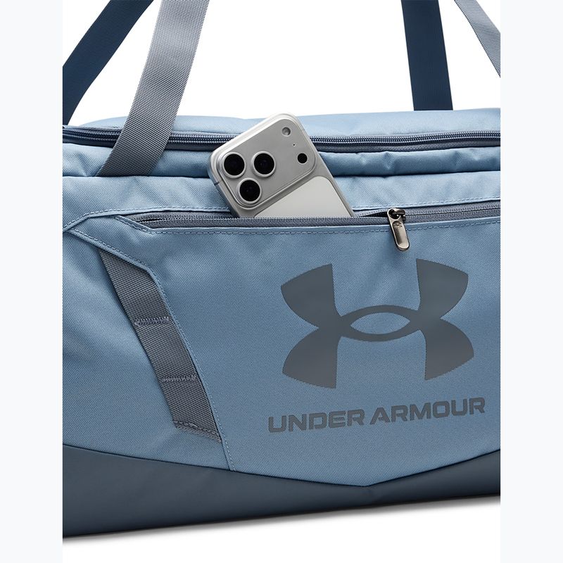 Geantă Under Armour Undeniable 5.0 Duffle S blue wind/gravel/gravel 4