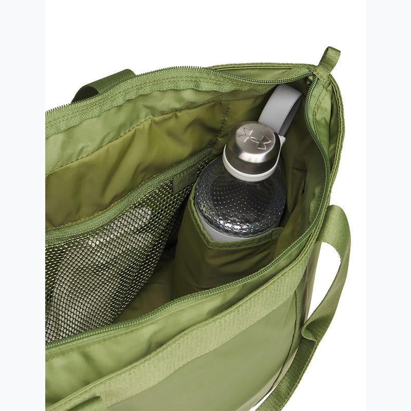 Geantă pentru femei Under Armour Studio Tote 21,75 l warm olive/marine od green 4