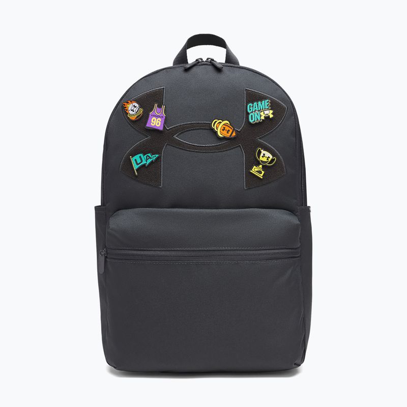 Rucsac Under Armour Essential Patch Backpack anthracite/anthracite 3