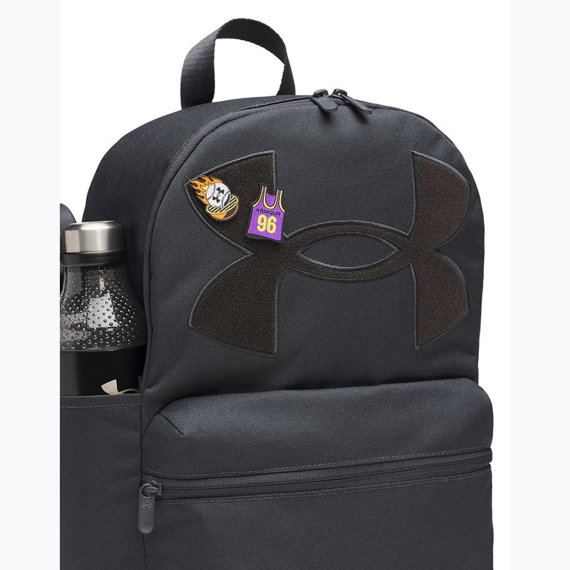 Rucsac Under Armour Essential Patch Backpack anthracite/anthracite 4