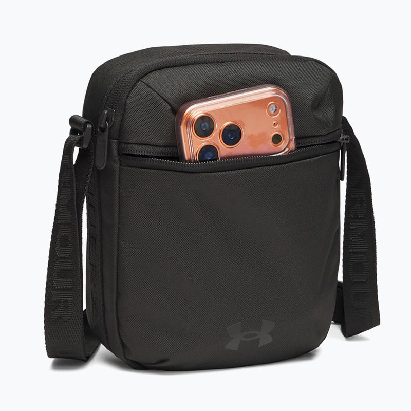Borsetă Under Armour Essential Crossbody black/black 2