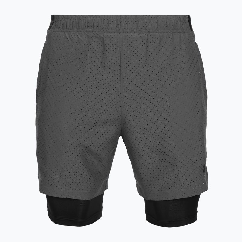 Pantaloni scurți de antrenament pentru bărbați Under Armour Vanish Woven 2.0 2IN1 Shorts castlerock/black 5
