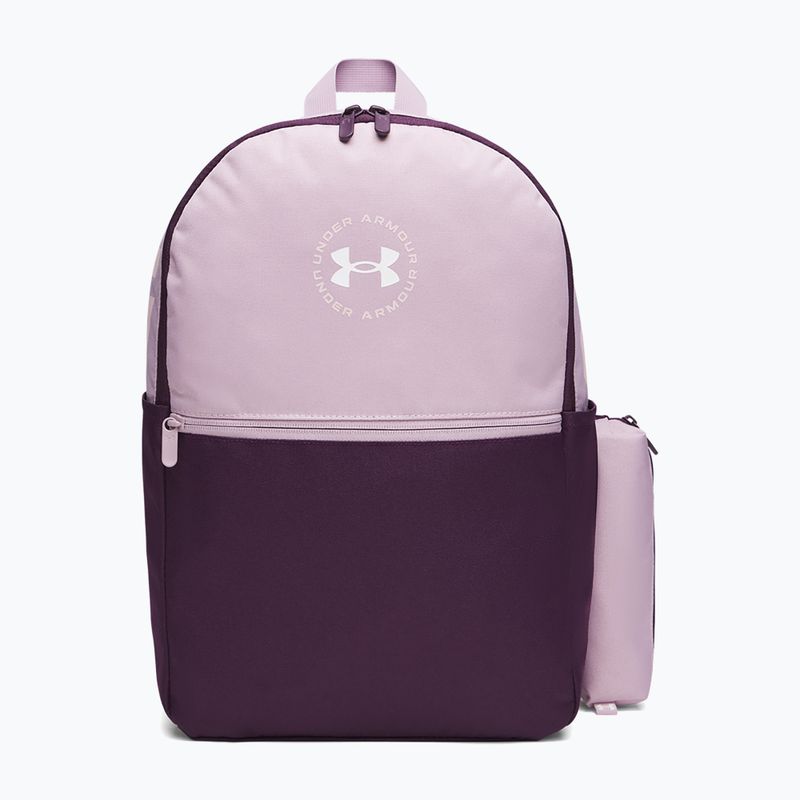 Rucsac de oraș Under Armour Essential Printed Backpack mauve pink/purple echo/white