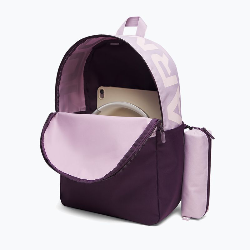 Rucsac de oraș Under Armour Essential Printed Backpack mauve pink/purple echo/white 3