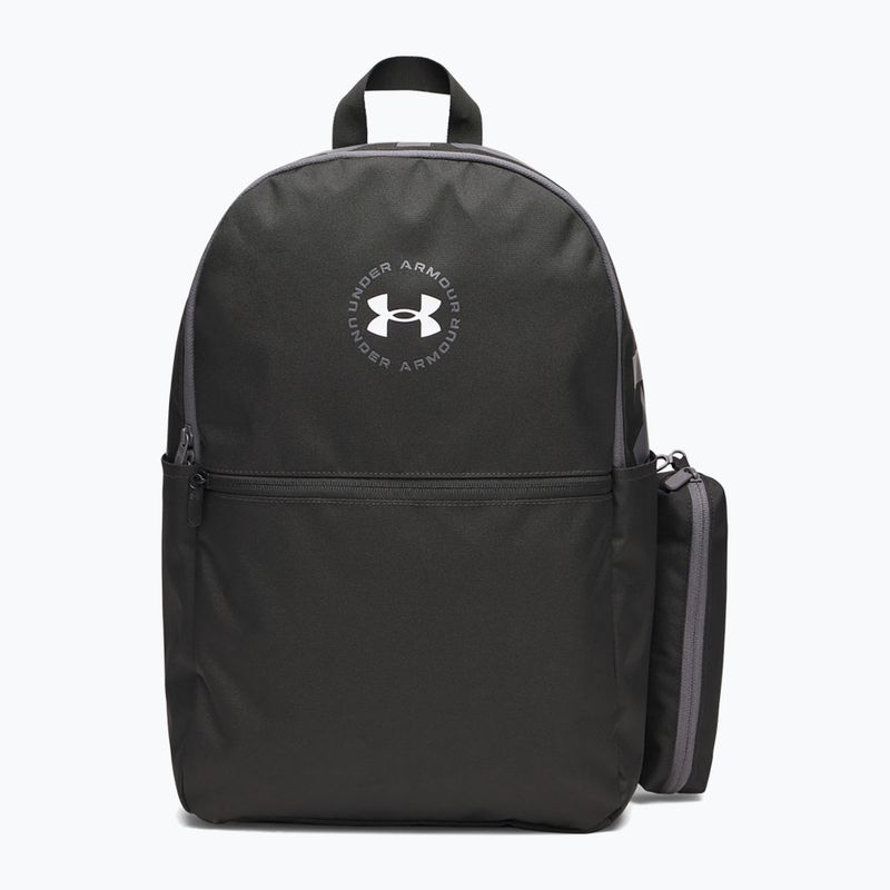 Rucsac de oraș Under Armour Essential Printed Backpack black/black/castlerock