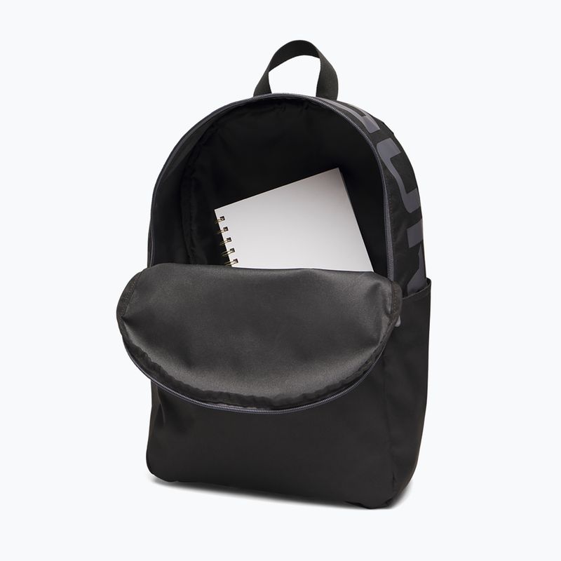 Rucsac de oraș Under Armour Essential Printed Backpack black/black/castlerock 4