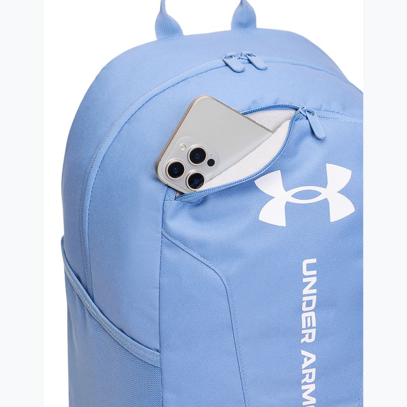 Rucsac Under Armour Hustle Lite Backpack blue float/white 3