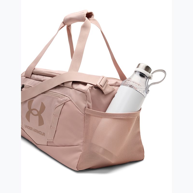 Geantă Under Armour Undeniable 5.0 Duffle XS bashful pink/bashful pink/deep almond 3