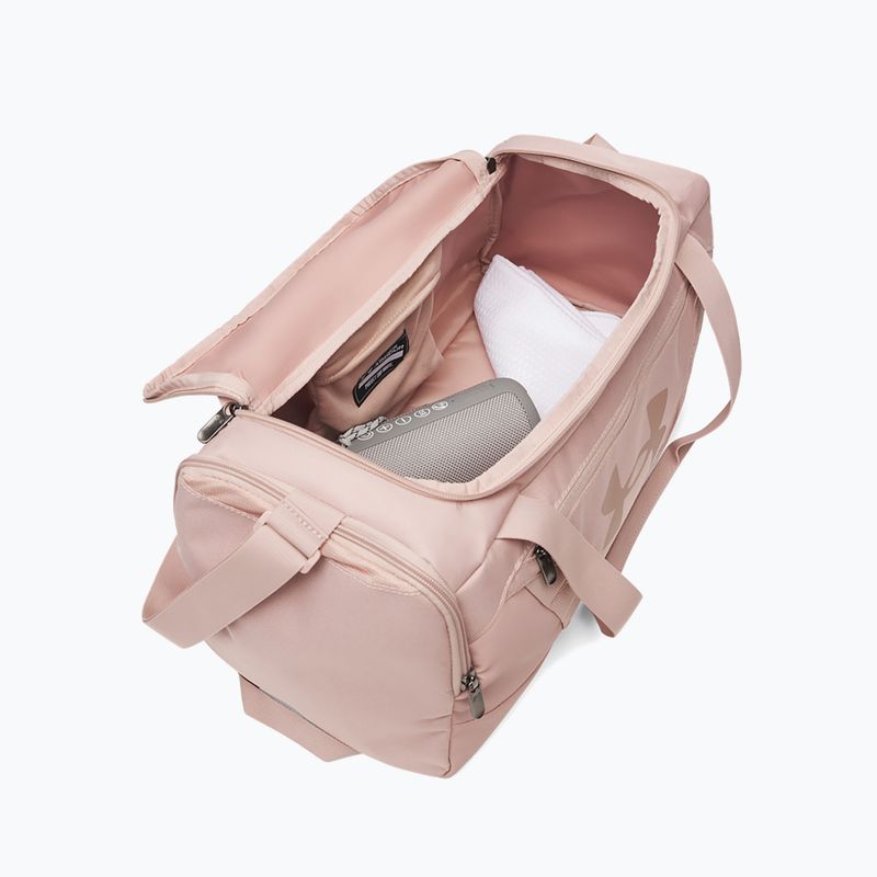Geantă Under Armour Undeniable 5.0 Duffle XS bashful pink/bashful pink/deep almond 4