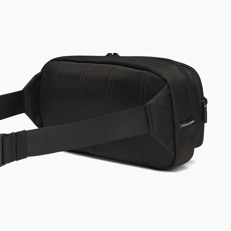 Borsetă Under Armour Triumph Crossbody black/halo gray 2