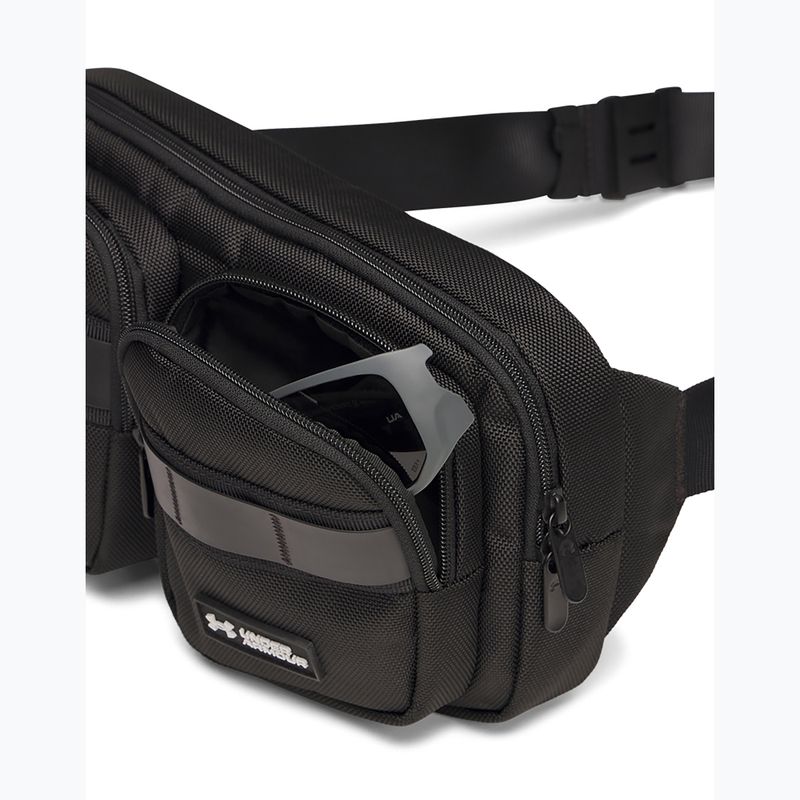 Borsetă Under Armour Triumph Crossbody black/halo gray 4