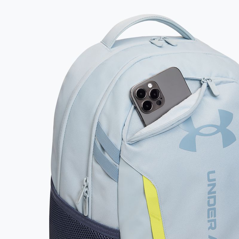 Rucsac de oraș Under Armour Hustle 6.0 29 l blue fog/downpour gray/blue wind 3