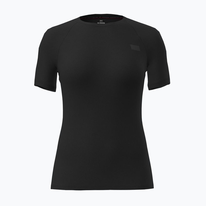Tricou de antrenament pentru femei Under Armour HG Authentics Comp SS ultimate black/white