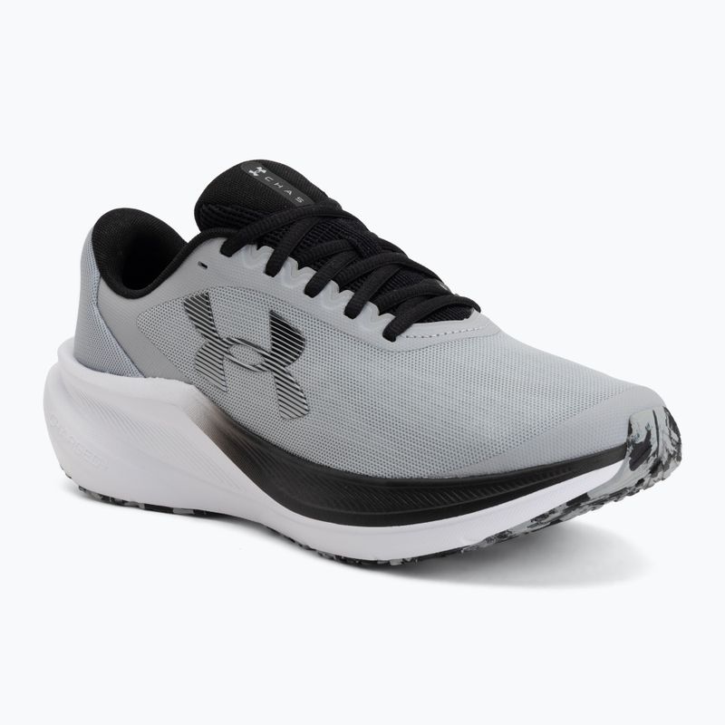 Încălțăminte de alergare pentru bărbați Under Armour Chase mod gray/white/black