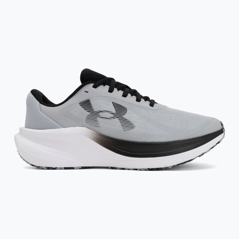 Încălțăminte de alergare pentru bărbați Under Armour Chase mod gray/white/black 2