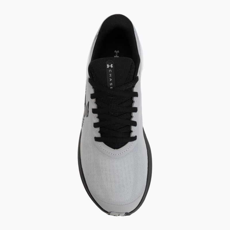 Încălțăminte de alergare pentru bărbați Under Armour Chase mod gray/white/black 5