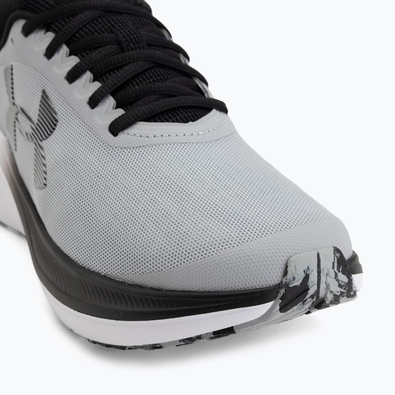 Încălțăminte de alergare pentru bărbați Under Armour Chase mod gray/white/black 7