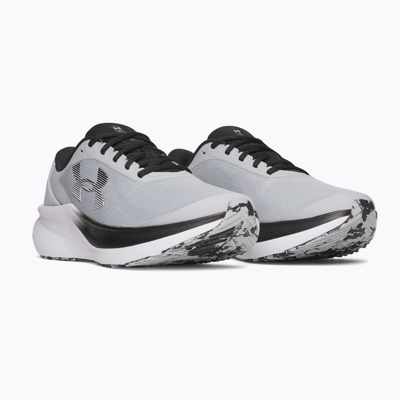 Încălțăminte de alergare pentru bărbați Under Armour Chase mod gray/white/black 2