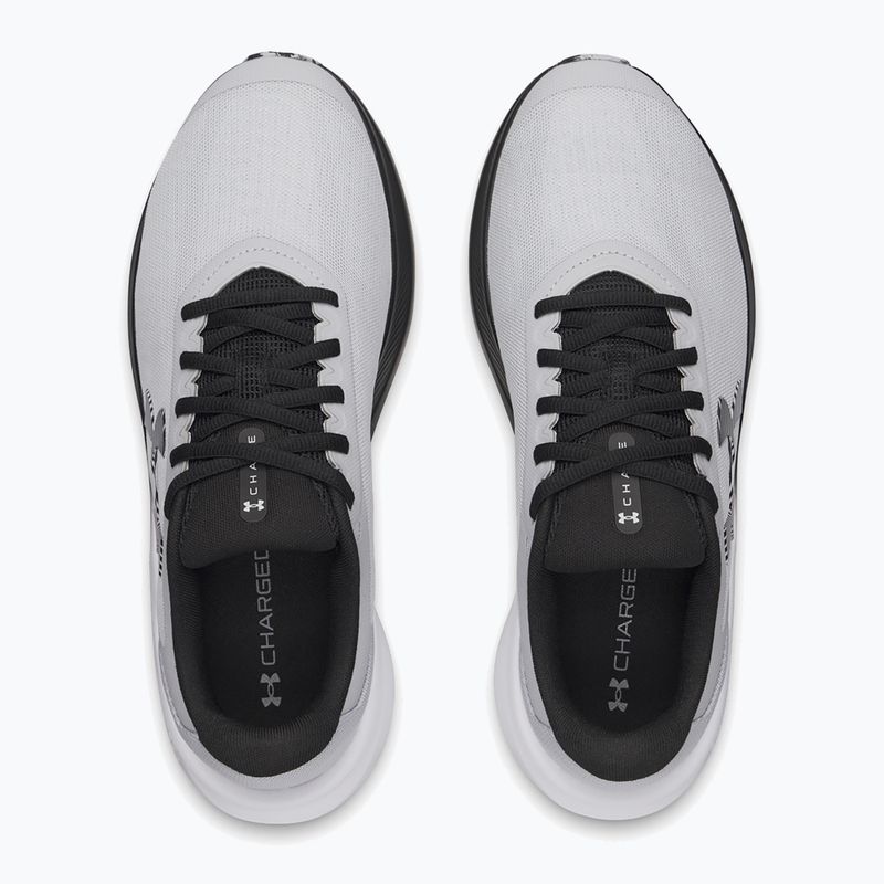 Încălțăminte de alergare pentru bărbați Under Armour Chase mod gray/white/black 3