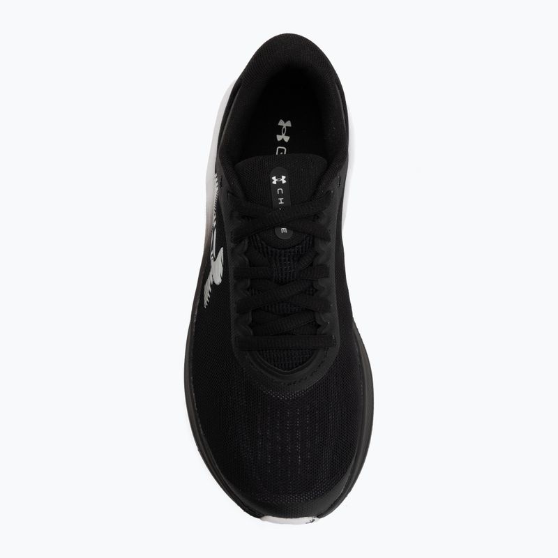 Încălțăminte de alergare pentru femei Under Armour Chase black/black/white 5