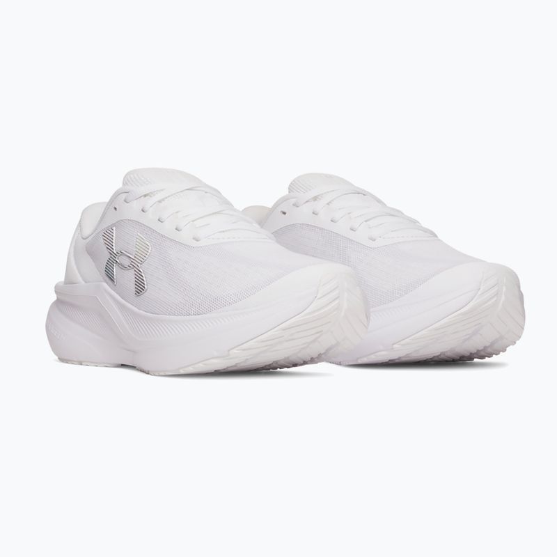 Încălțăminte de alergare pentru femei Under Armour Chase white/white/iridescent 2