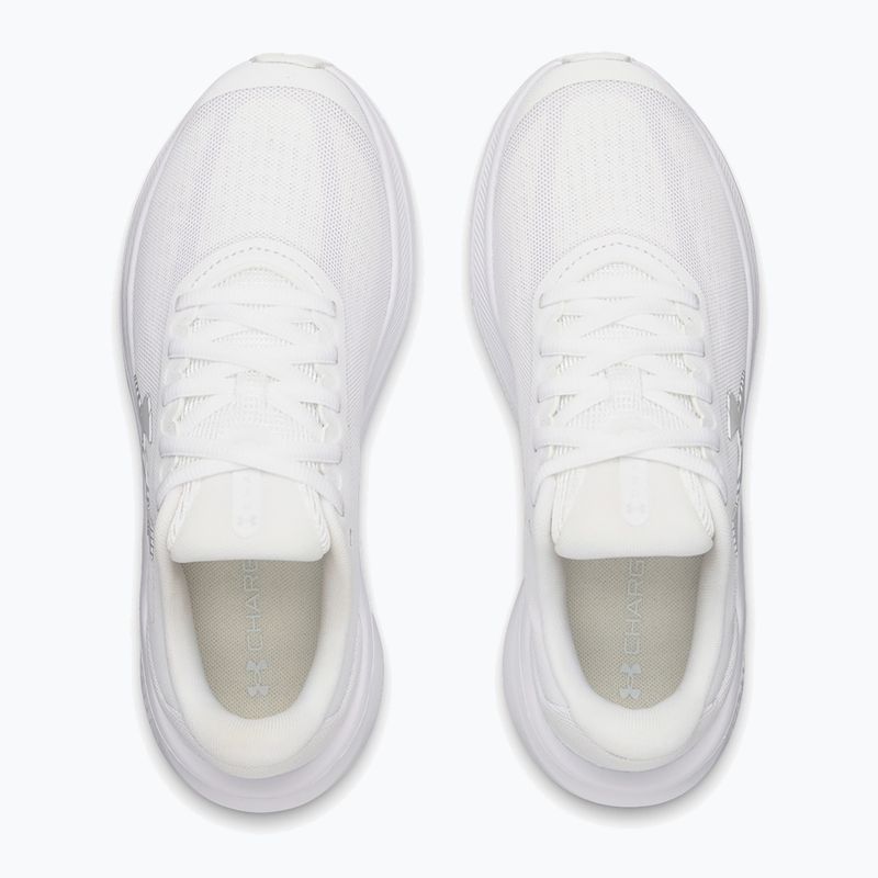 Încălțăminte de alergare pentru femei Under Armour Chase white/white/iridescent 3