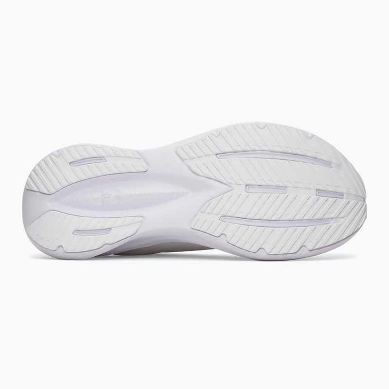 Încălțăminte de alergare pentru femei Under Armour Chase white/white/iridescent 4