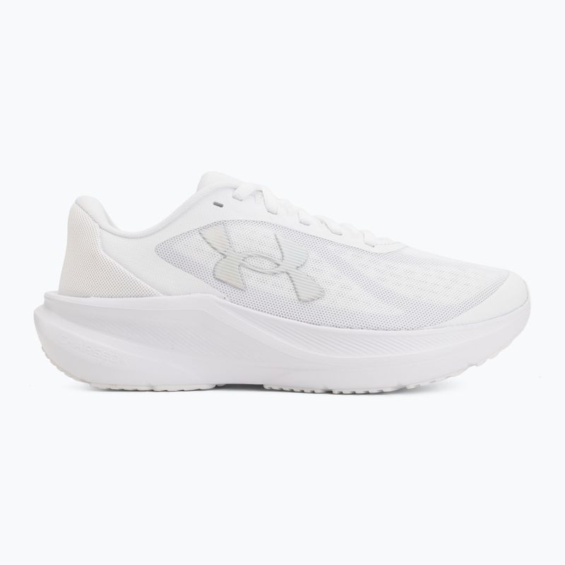 Încălțăminte de alergare pentru femei Under Armour Chase white/white/iridescent 2