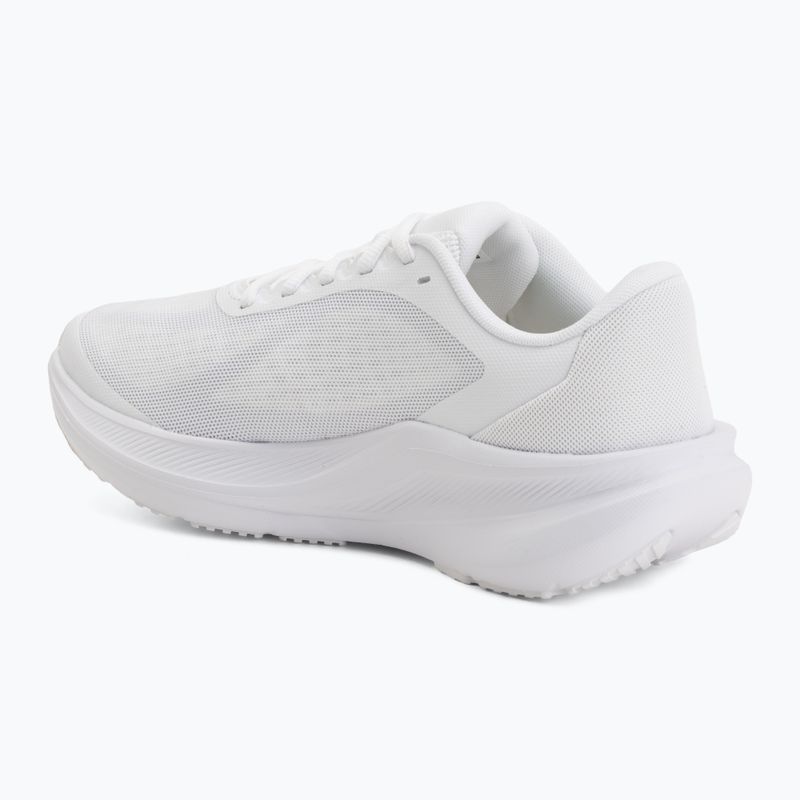 Încălțăminte de alergare pentru femei Under Armour Chase white/white/iridescent 3