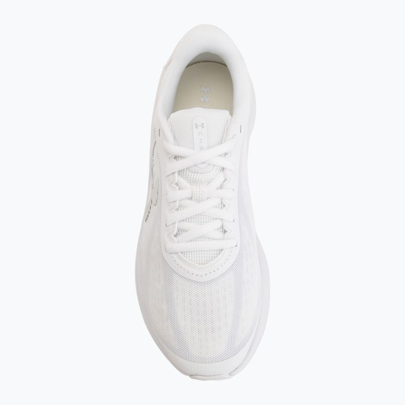 Încălțăminte de alergare pentru femei Under Armour Chase white/white/iridescent 5