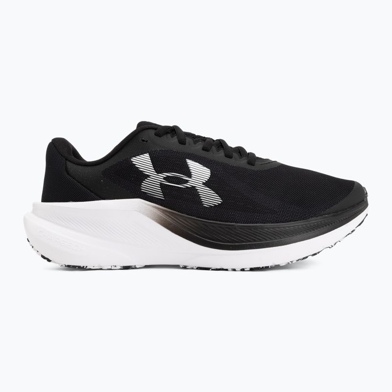 Încălțăminte de alergare pentru bărbați Under Armour Chase black/black/white 2