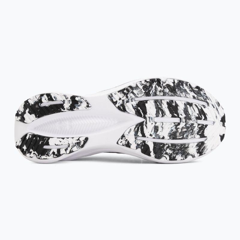Încălțăminte de alergare pentru bărbați Under Armour Chase black/black/white 4