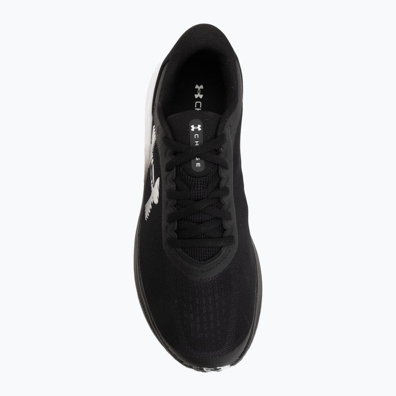 Încălțăminte de alergare pentru bărbați Under Armour Chase black/black/white 5