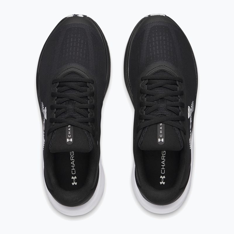 Încălțăminte de alergare pentru bărbați Under Armour Chase black/black/white 3