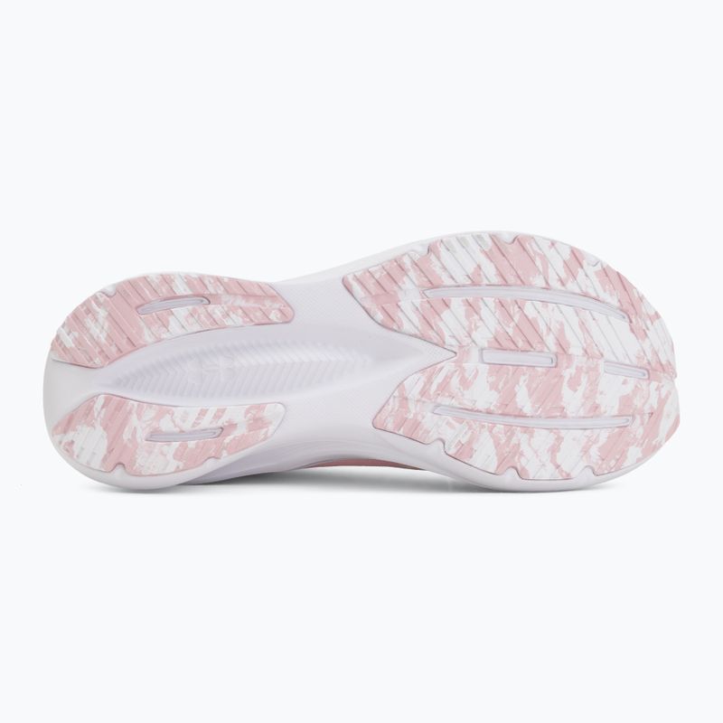 Încălțăminte de alergare pentru femei Under Armour Chase prime pink/metallic silver/white 4